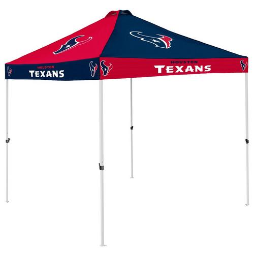 Logo Brands Houston Texans Checkerboard Canopy - Primary Image