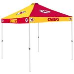 Logo Brands Kansas City Chiefs Checkerboard Canopy - Thumbnail 1 of 2