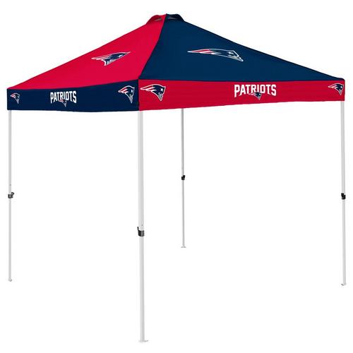 Logo Brands New England Patriots Checkerboard Canopy - Primary Image