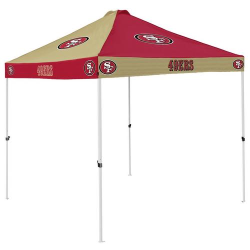 Logo Brands San Francisco 49ers Checkerboard Canopy - Primary Image