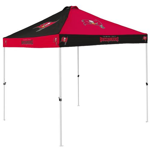 Logo Brands Tampa Bay Buccaneers Checkerboard Canopy - Primary Image