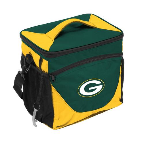 Logo Brands Green Bay Packers 24 Can Cooler - Primary Image