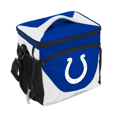 Logo Brands Indianapolis Colts 24 Can Cooler - Primary Image