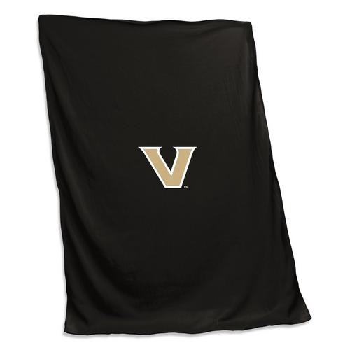 Logo Brands Vanderbilt Commodores Sweatshirt Blanket - Primary Image