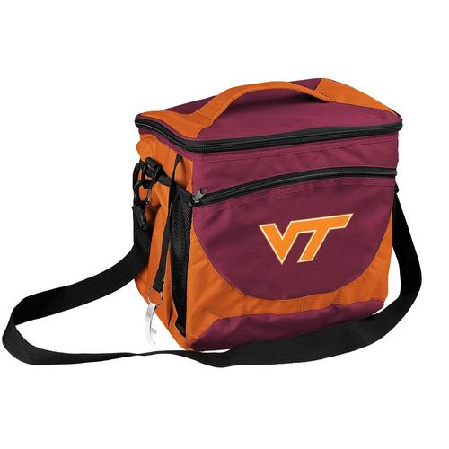 Logo Brands Virginia Tech Hokies 24 Can Cooler - Primary Image