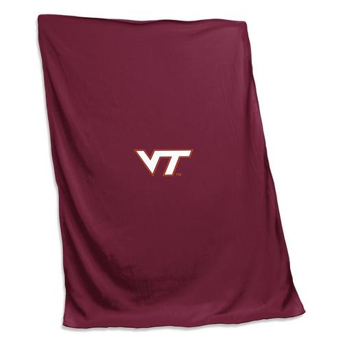 Logo Brands Virginia Tech Hokies Sweatshirt Blanket - Primary Image