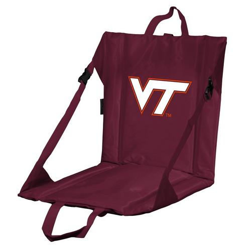 Logo Brands Virginia Tech Hokies Stadium Seat - Primary Image
