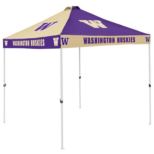 Logo Brands Washington Huskies Checkerboard Canopy - Primary Image