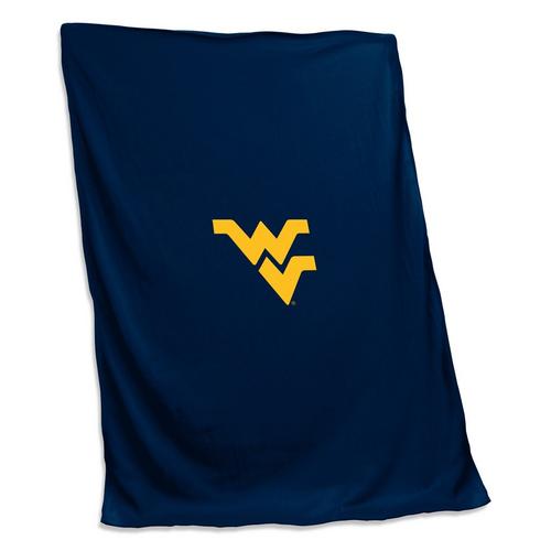 Logo Brands West Virginia Mountaineers Sweatshirt Blanket - Primary Image
