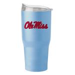 Logo Brands Mississippi Rebels 30 oz. Flipside Powder Coat Tumbler - Thumbnail 1 of 4