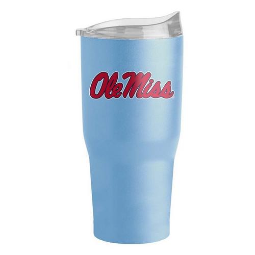 Logo Brands Mississippi Rebels 30 oz. Flipside Powder Coat Tumbler - Primary Image