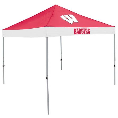 Logo Brands Wisconsin Badgers Economy Canopy - Primary Image
