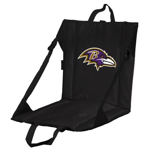 Logo Brands Baltimore Ravens Stadium Seat - Primary Image