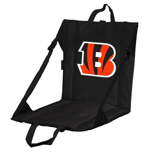 Logo Brands Cincinnati Bengals Stadium Seat - Primary Image