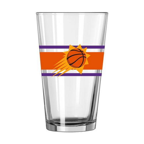 Logo Brands Phoenix Suns 16oz. Stripe Pint Glass - Primary Image