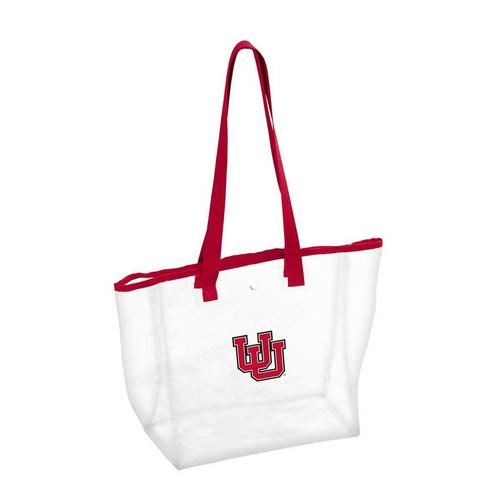 Logo Brands Utah Utes  Stadium Clear Bag - Primary Image