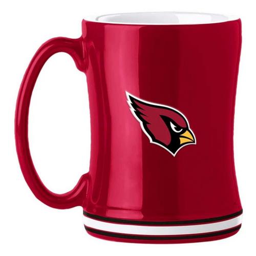 Logo Brands Arizona Cardinlas 14oz. Relief Mug - Primary Image