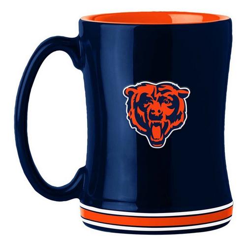 Logo Brands Chicago Bears 14oz. Relief Mug - Primary Image