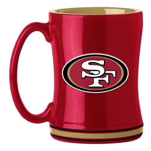 Logo Brands San Francisco 49ers 14oz. Relief Mug - Primary Image