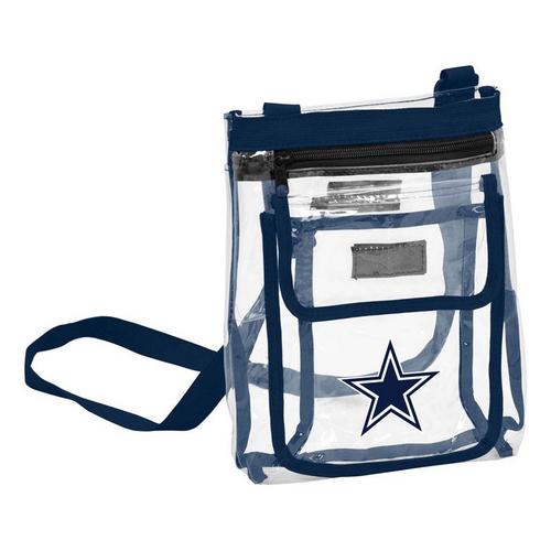 Logo Brands Dallas Cowboys Gameday Clear Crossbody Bag - Primary Image