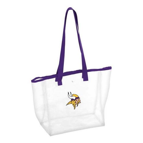 Logo Brands Minnesota Vikings Stadium Tote Bag - Primary Image