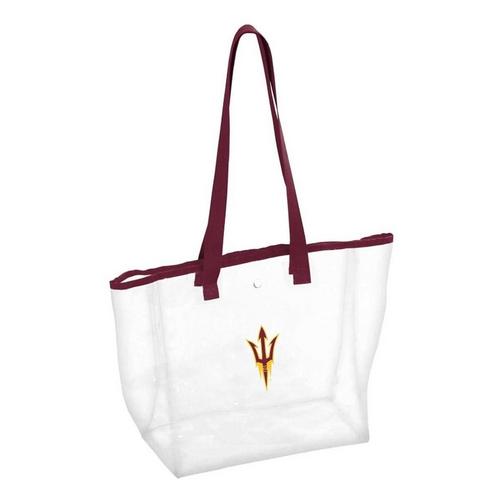 Logo Brands Arizona State Sun Devils Stadium Clear Tote - Primary Image