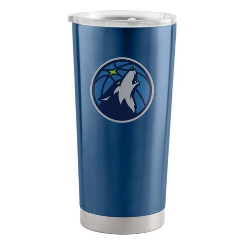 Logo Brands Minnesota Timberwolves 20oz. Stainless Steel Tumbler - Primary Image