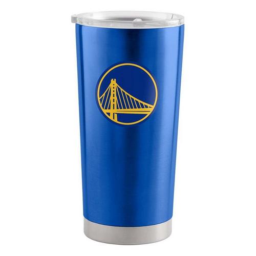Logo Brands Golden State Warriors 20oz. Stainless Steel Tumbler - Primary Image
