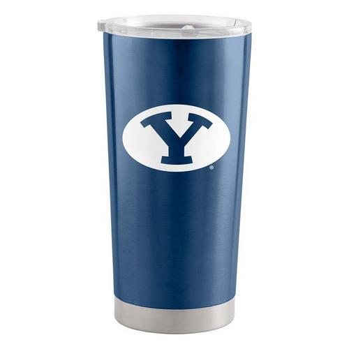 Logo Brands BYU Cougars 20oz. Stainless Steel Tumbler - Primary Image