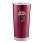 Logo Brands Montana Grizzlies 20oz. Stainless Steel Tumbler - Thumbnail 1 of 2