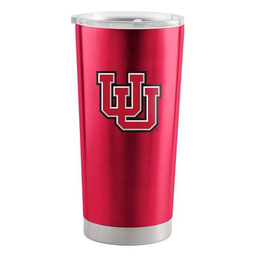 Logo Brands Utah Utes 20oz. Stainless Steel Tumbler - Primary Image