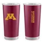 Logo Brands Minnesota Golden Gophers 20oz. Stainless Steel Gameday Tumbler - Thumbnail 1 of 2