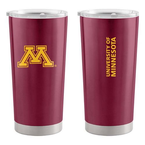 Logo Brands Minnesota Golden Gophers 20oz. Stainless Steel Gameday Tumbler - Primary Image