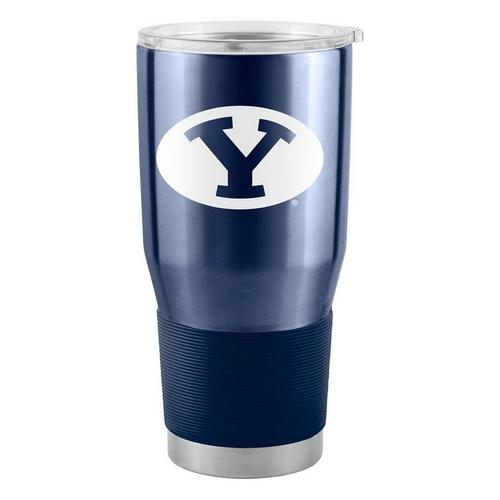 Logo Brands BYU Cougars 30oz. Stainless Steel Tumbler - Primary Image