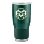 Logo Brands Colorado State Rams 30oz. Stainless Steel Tumbler - Thumbnail 1 of 2