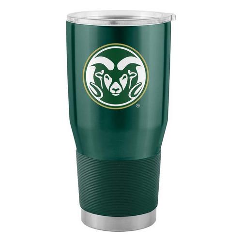 Logo Brands Colorado State Rams 30oz. Stainless Steel Tumbler - Primary Image