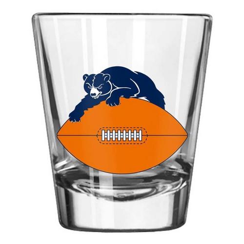 Logo Brands Chicago Bears Retro Gameday Shot Glass - Primary Image