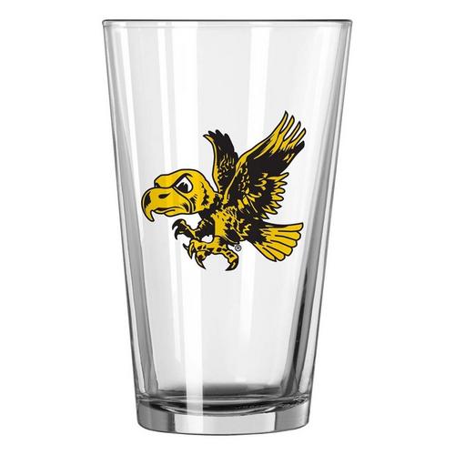 Logo Brands Iowa Hawkeyes Retro Gameday Pint Glass - Primary Image