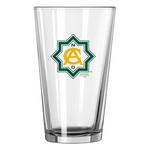 Logo Brands North Dakota State Bison Retro Gameday Pint Glass - Thumbnail 1 of 2