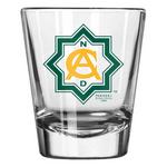 Logo Brands North Dakota State Bison Retro Gameday Shot Glass - Thumbnail 1 of 2
