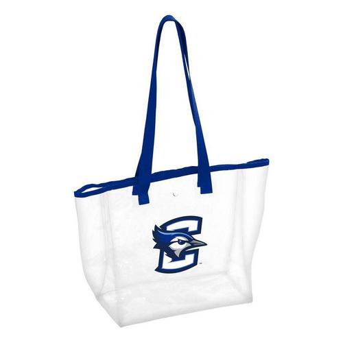 Logo Brands Creighton Bluejays Clear Stadium Tote Bag - Primary Image