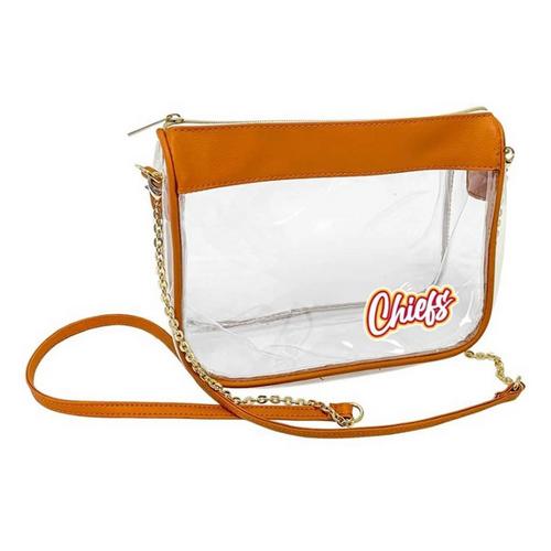 Logo Brands Kansas City Chiefs Hype Clear Bag - Primary Image