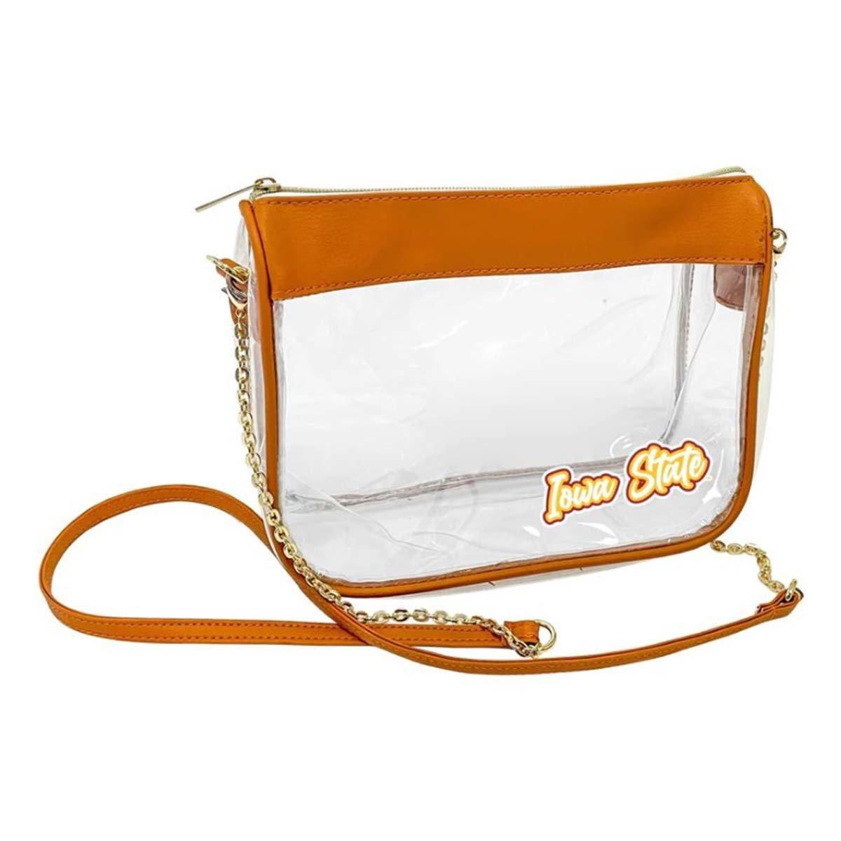 Logo Brands Iowa State Cyclones Hype Clear Bag