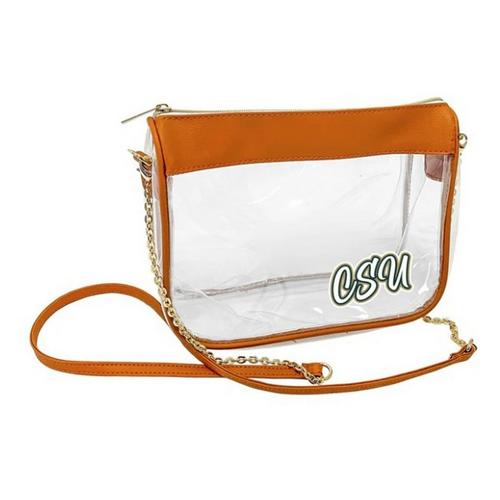 Logo Brands Colorado State Rams Hype Clear Bag - Primary Image