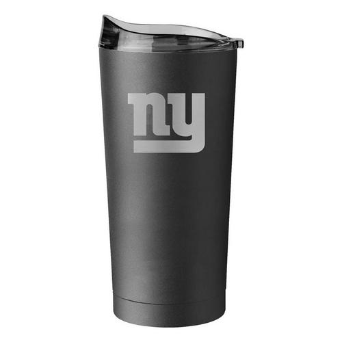 Logo Brands New York Giants 20 oz. Etch Powder Coat Tumbler - Primary Image