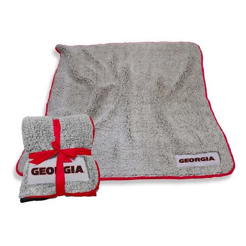 Logo Brands Georgia Bulldogs Frosty Fleece - Primary Image