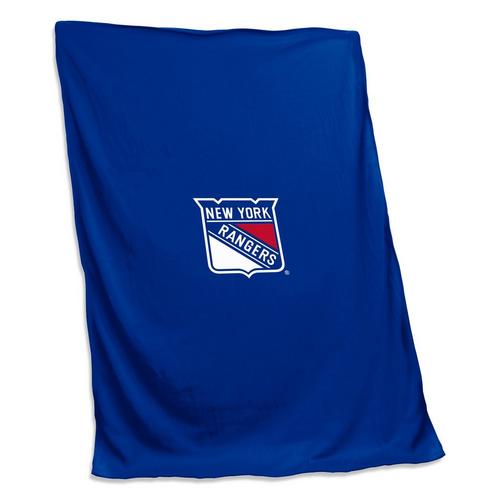Logo Brands New York Rangers Sweatshirt Blanket - Primary Image