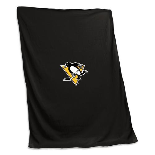 Logo Brands Pittsburgh Penguins Sweatshirt Blanket - Primary Image