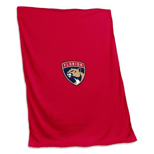 Logo Brands Florida Panthers Sweatshirt Blanket - Primary Image