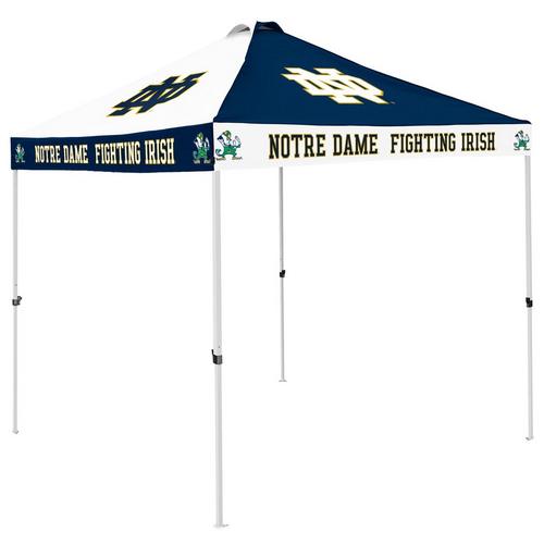 Logo Brands Notre Dame Fighting Irish Checkerboard Canopy - Primary Image